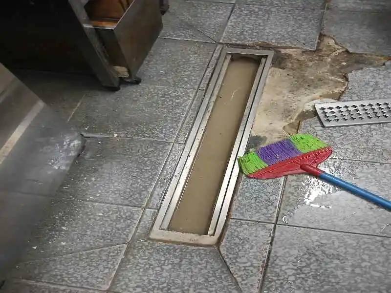 시흥 싱크대막힘 작업사례 7